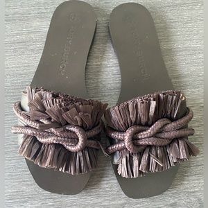 Tory Burch roped sandals